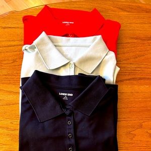 Land End Polo Shirts